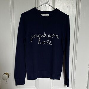 Ellsworth & Ivey Jackson Hole Navy Sweater